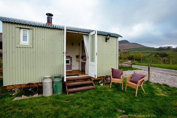 Book Shepherds Hut