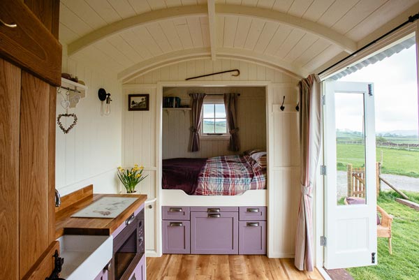 Yorkshire Dales Shepherds Hut