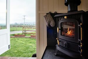 Shepherds Hut woodburner 