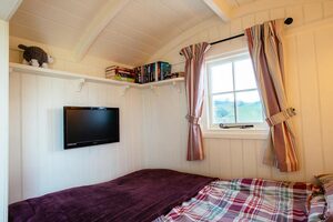 Shepherds Hut romantic break